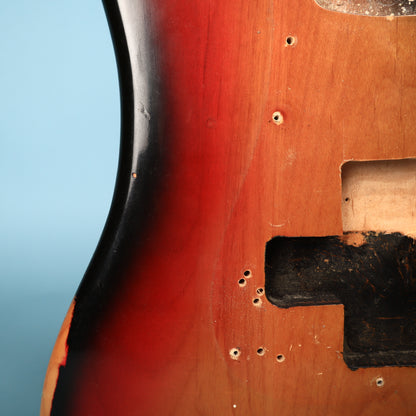 Tokai APB-64 Japan Sunburst Bass Body MIJ