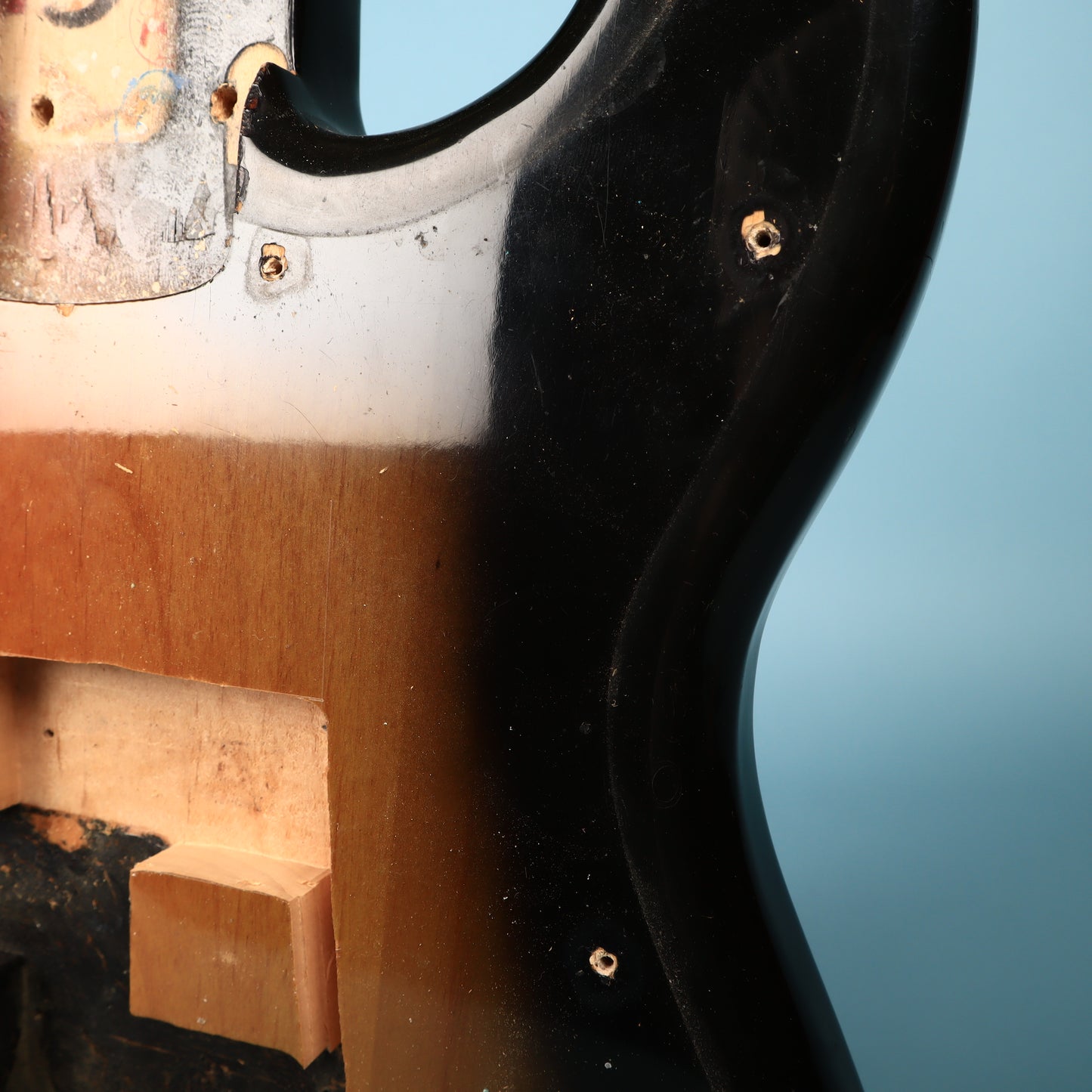 Tokai APB-64 Japan Sunburst Bass Body MIJ