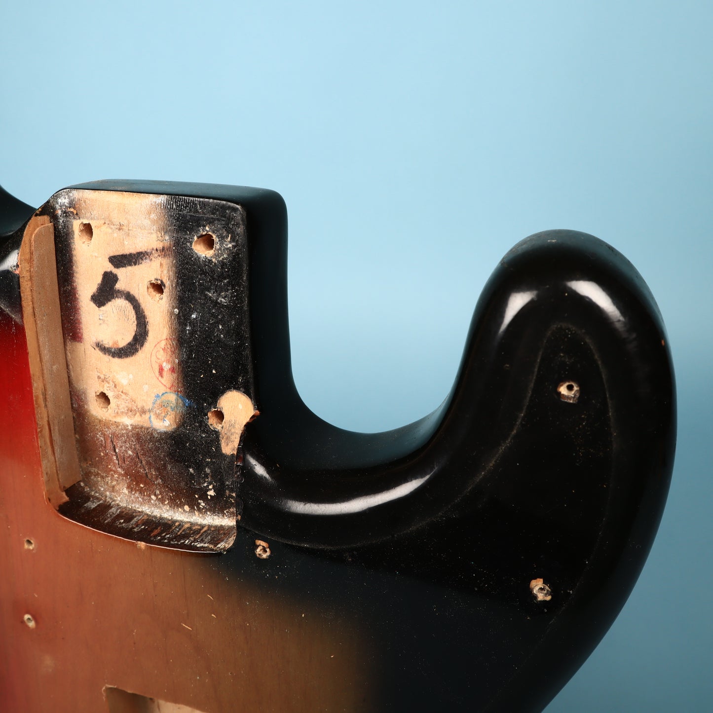 Tokai APB-64 Japan Sunburst Bass Body MIJ