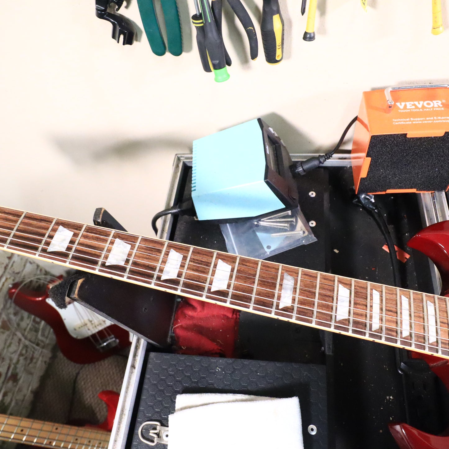 1996 Gibson SG 62' Reissue Les Paul Electric Guitar Heritage Cherry