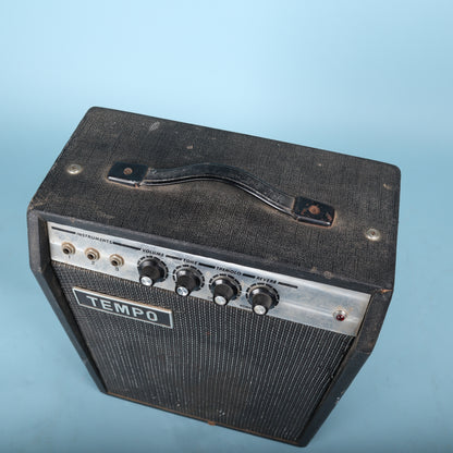 Vintage 1960's Tempo Vintage Guitar Amp Made in Japan