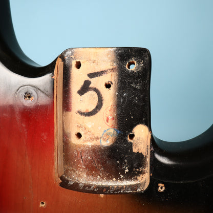 Tokai APB-64 Japan Sunburst Bass Body MIJ