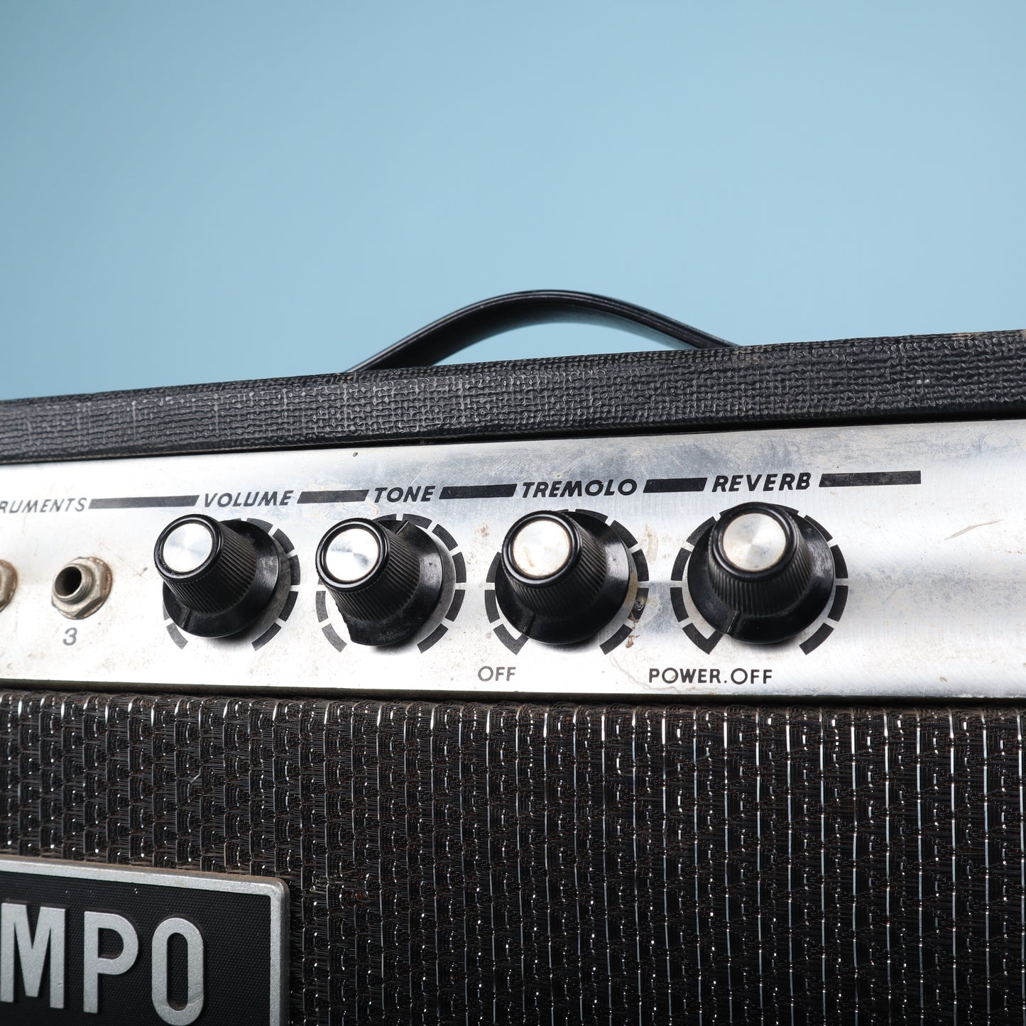 Vintage 1960's Tempo Vintage Guitar Amp Made in Japan