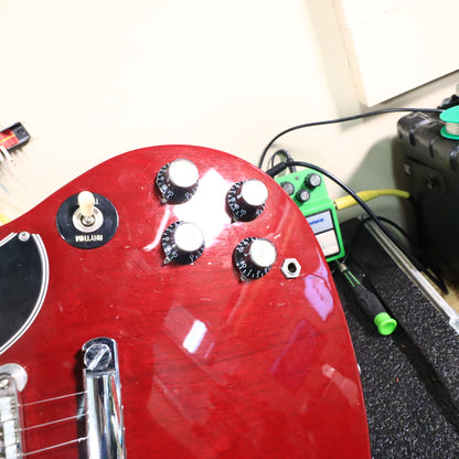 1996 Gibson SG 62' Reissue Les Paul Electric Guitar Heritage Cherry