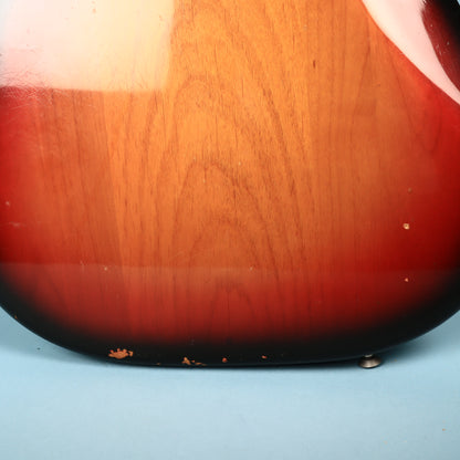 Tokai APB-64 Japan Sunburst Bass Body MIJ