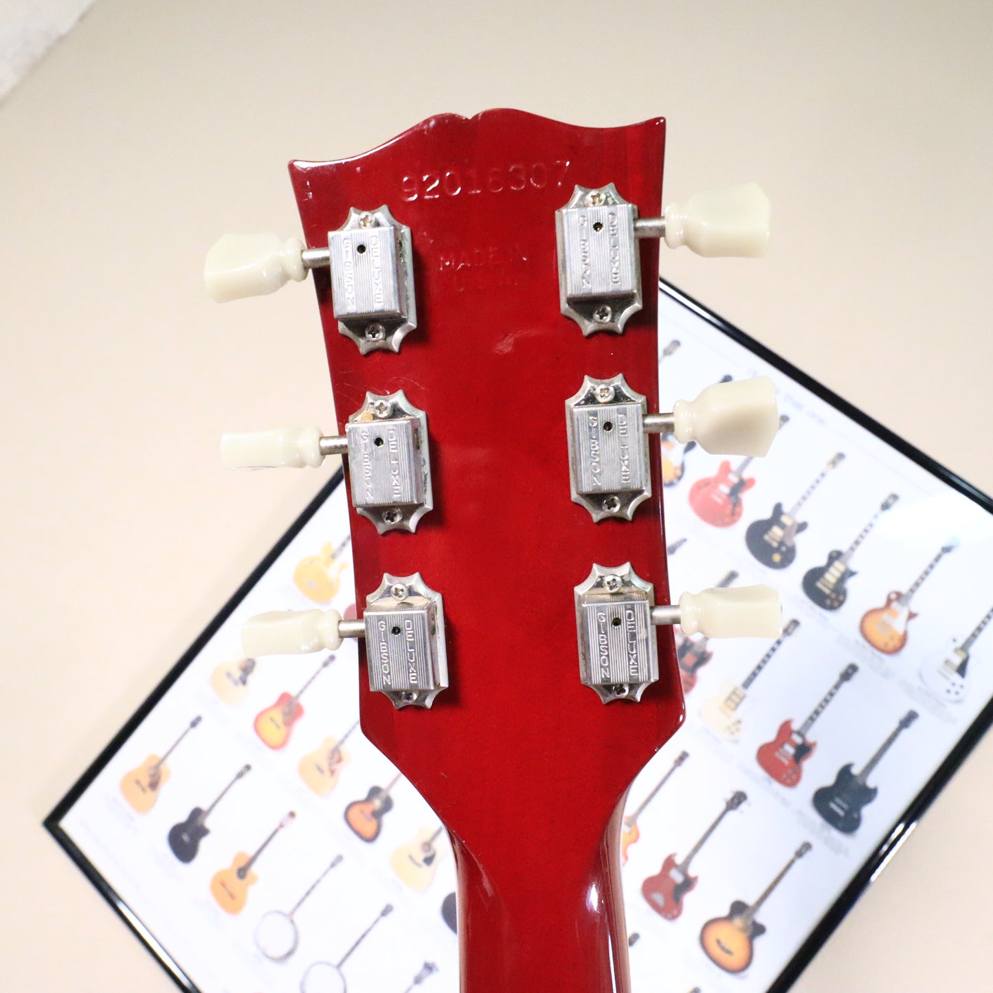 1996 Gibson SG 62' Reissue Les Paul Electric Guitar Heritage Cherry