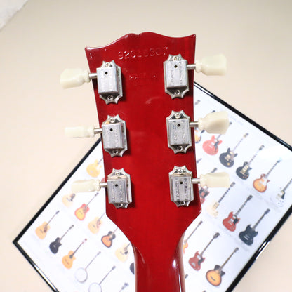 1996 Gibson SG 62' Reissue Les Paul Electric Guitar Heritage Cherry