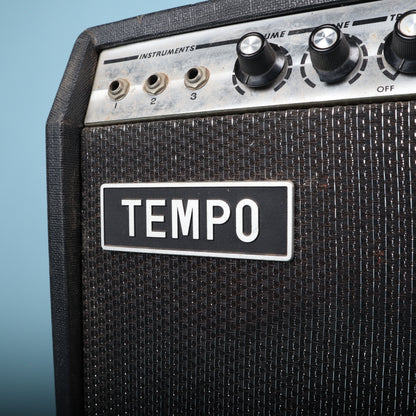 Vintage 1960's Tempo Vintage Guitar Amp Made in Japan