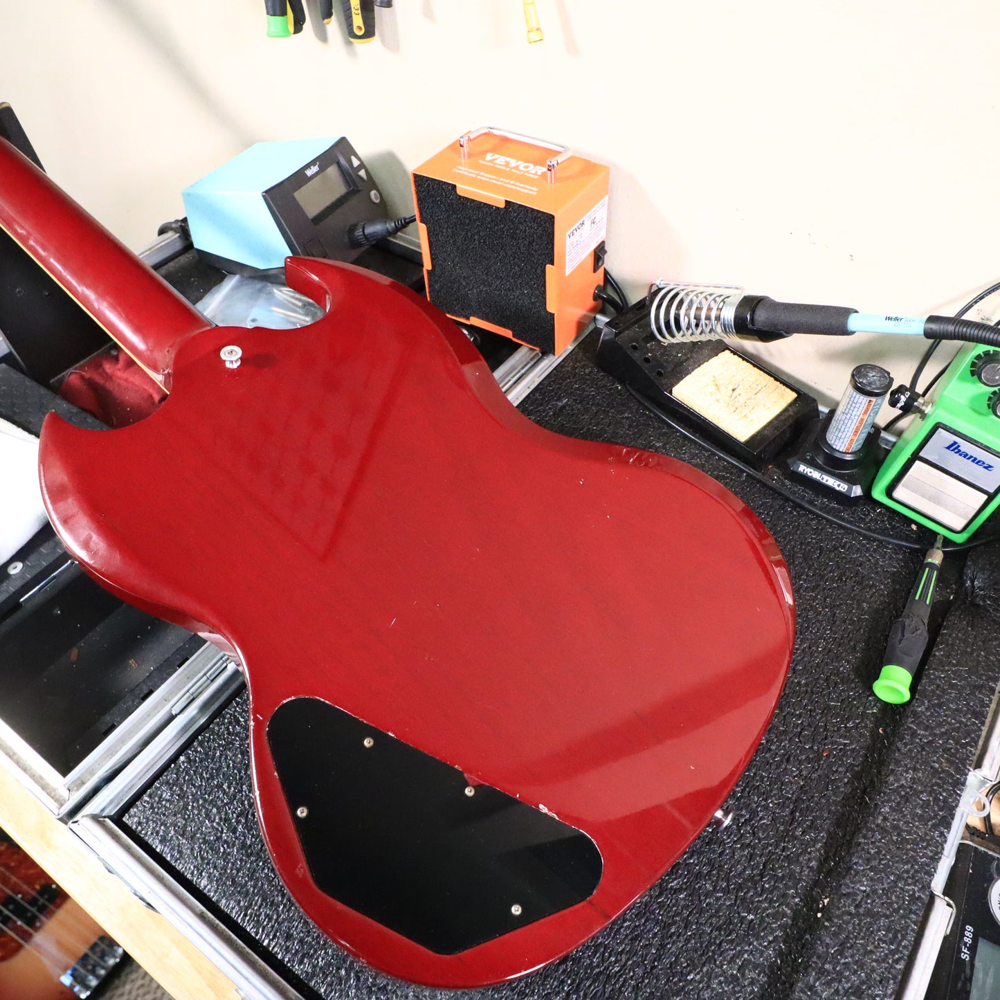 1996 Gibson SG 62' Reissue Les Paul Electric Guitar Heritage Cherry
