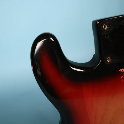 Tokai APB-64 Japan Sunburst Bass Body MIJ