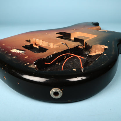 Tokai APB-64 Japan Sunburst Bass Body MIJ