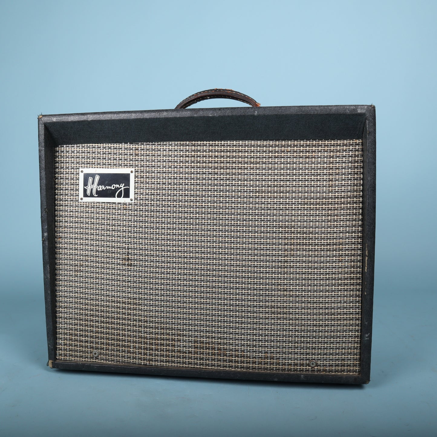 Vintage 1960 Harmony H305-A Tube Guitar Amplifier Original Jensen P12R