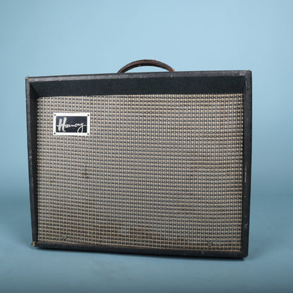 Vintage 1960 Harmony H305-A Tube Guitar Amplifier Original Jensen P12R