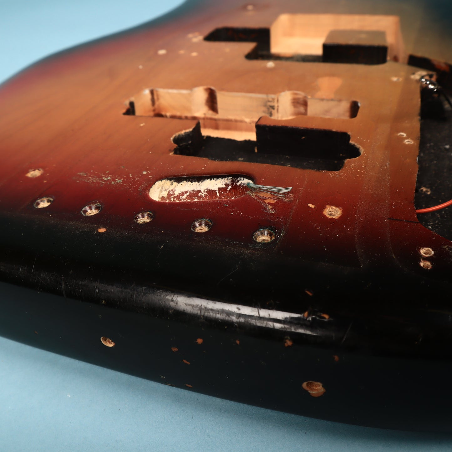 Tokai APB-64 Japan Sunburst Bass Body MIJ