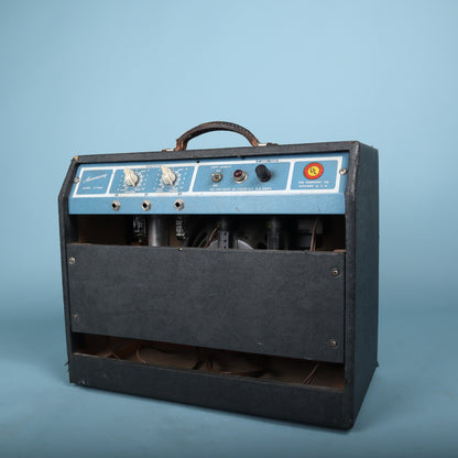 Vintage 1960 Harmony H305-A Tube Guitar Amplifier Original Jensen P12R