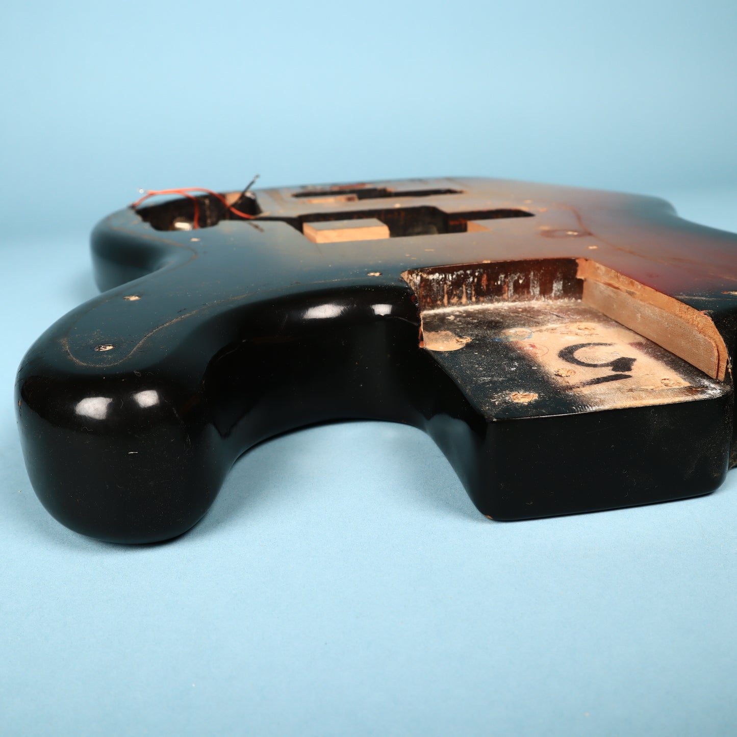 Tokai APB-64 Japan Sunburst Bass Body MIJ