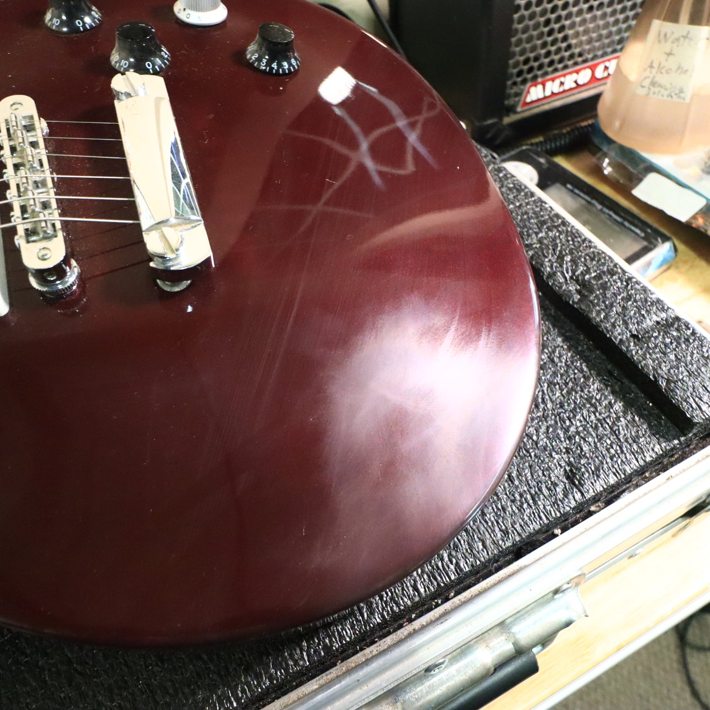 Gibson 2008 Les Paul Robot Guitar Limited Edition Purple Metallic