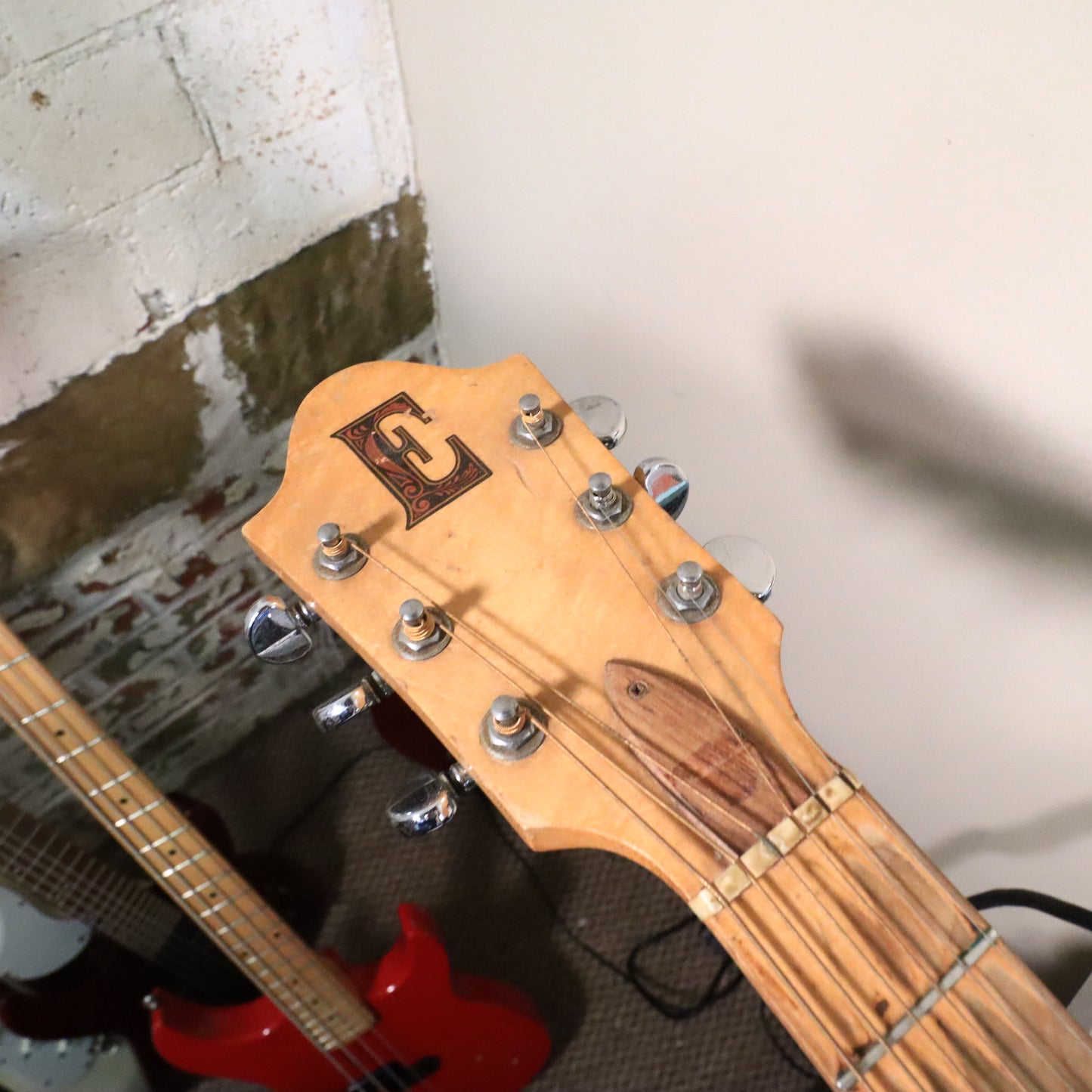 Ernie Ball Earthwood Vintage Acoustic 6 String Guitar
