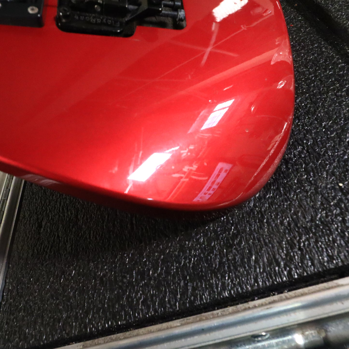 1998 Jackson DK2M Dinky Maple Electric Guitar Metallic Red