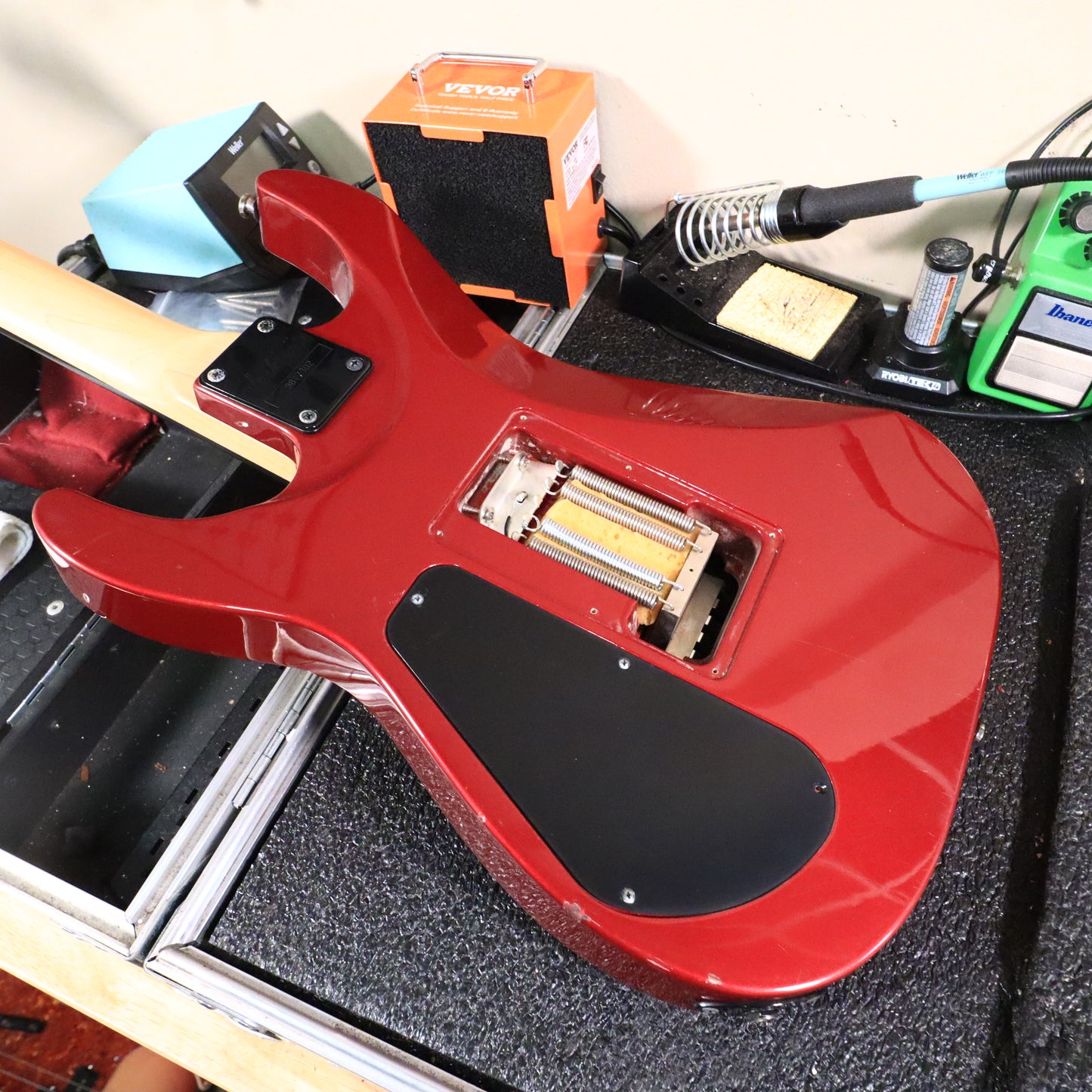 1998 Jackson DK2M Dinky Maple Electric Guitar Metallic Red