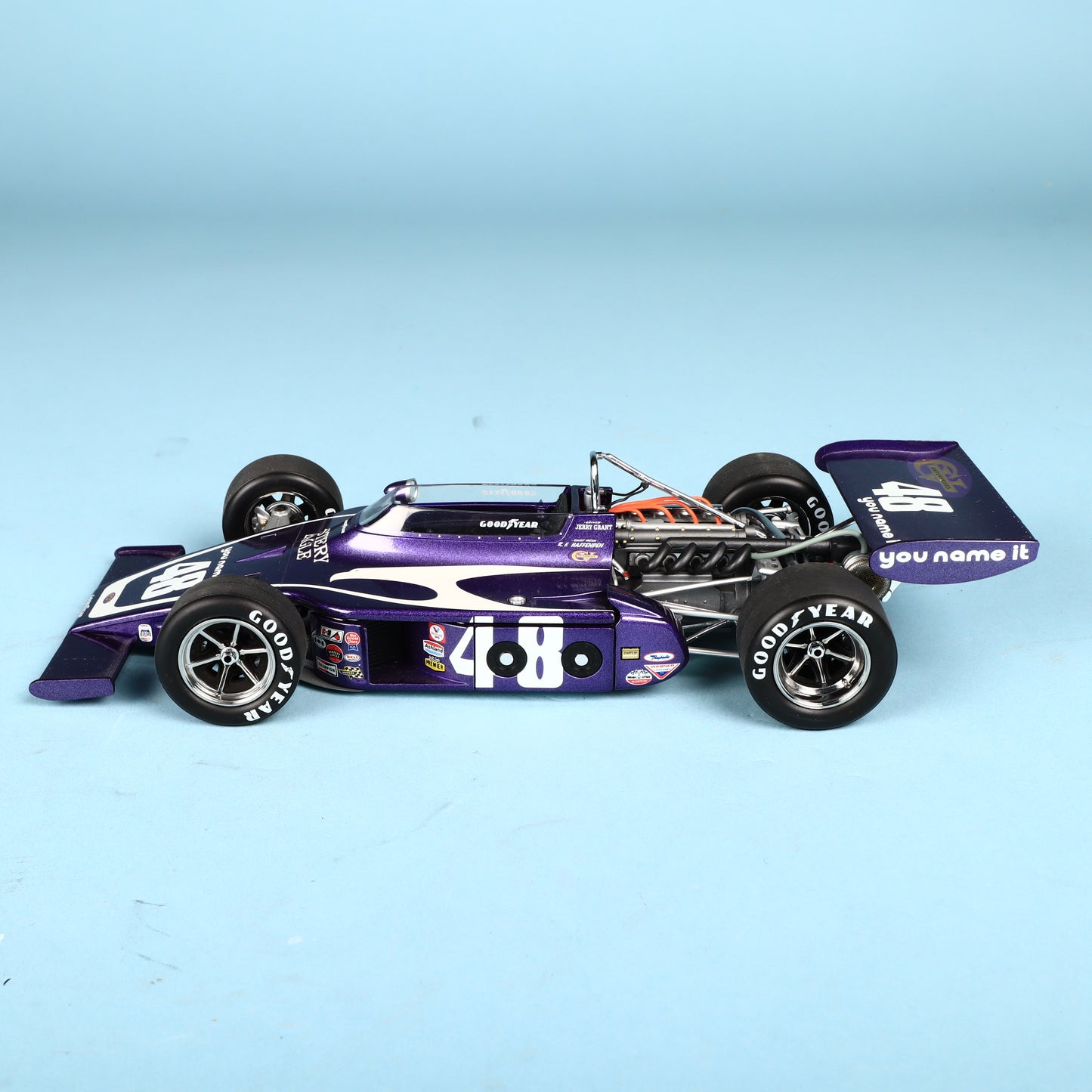 1:18 Carousel 1 Gurney AAR Mystery Eagle #48 INDY 500 J. Grant #2100