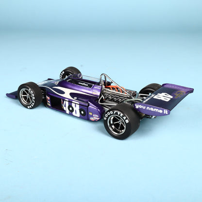 1:18 Carousel 1 Gurney AAR Mystery Eagle #48 INDY 500 J. Grant #2100