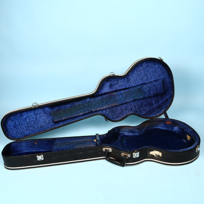 1970s Ibanez Les Paul Case Vintage Blue Japan MIJ Greco Univox