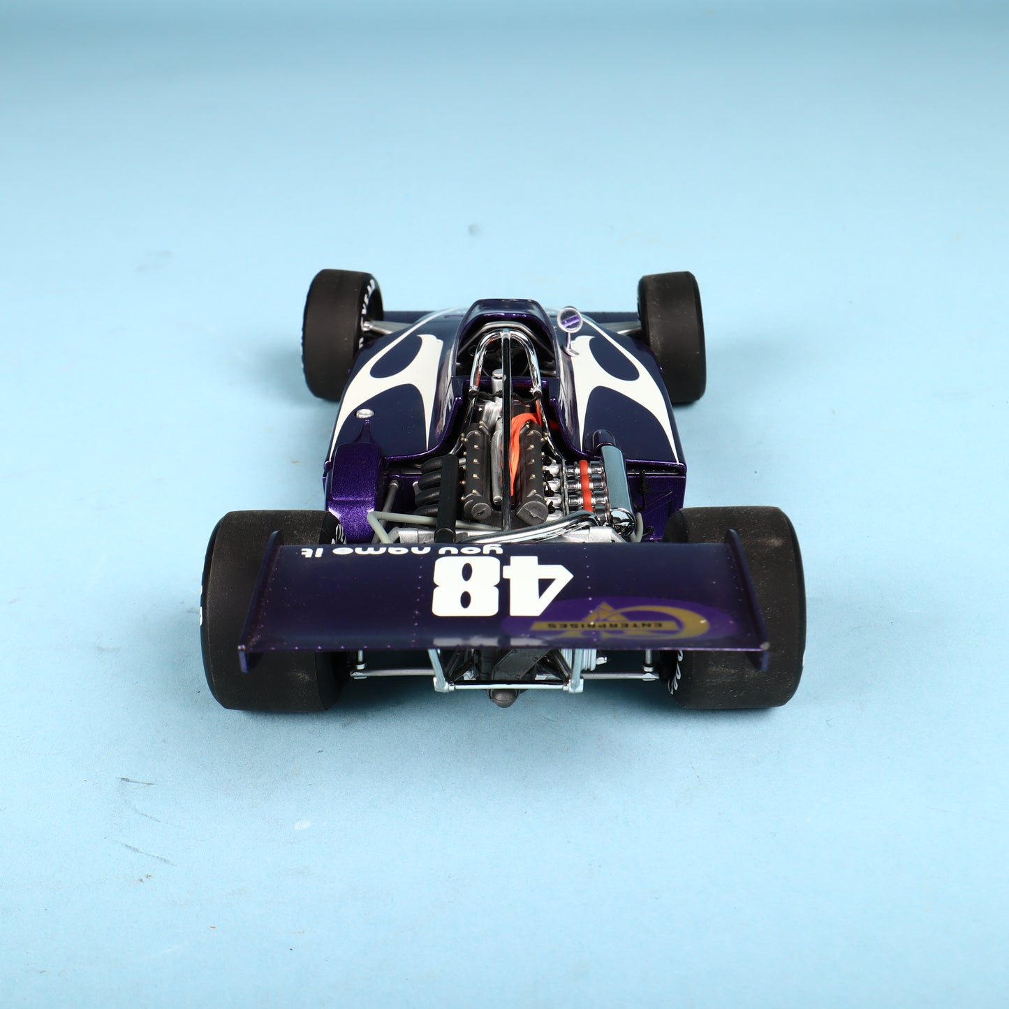 1:18 Carousel 1 Gurney AAR Mystery Eagle #48 INDY 500 J. Grant #2100
