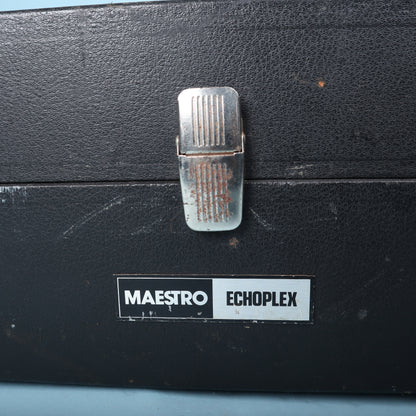Maestro EP-4 Solid State Tape Echo 1970's, Black JUST SERVICED