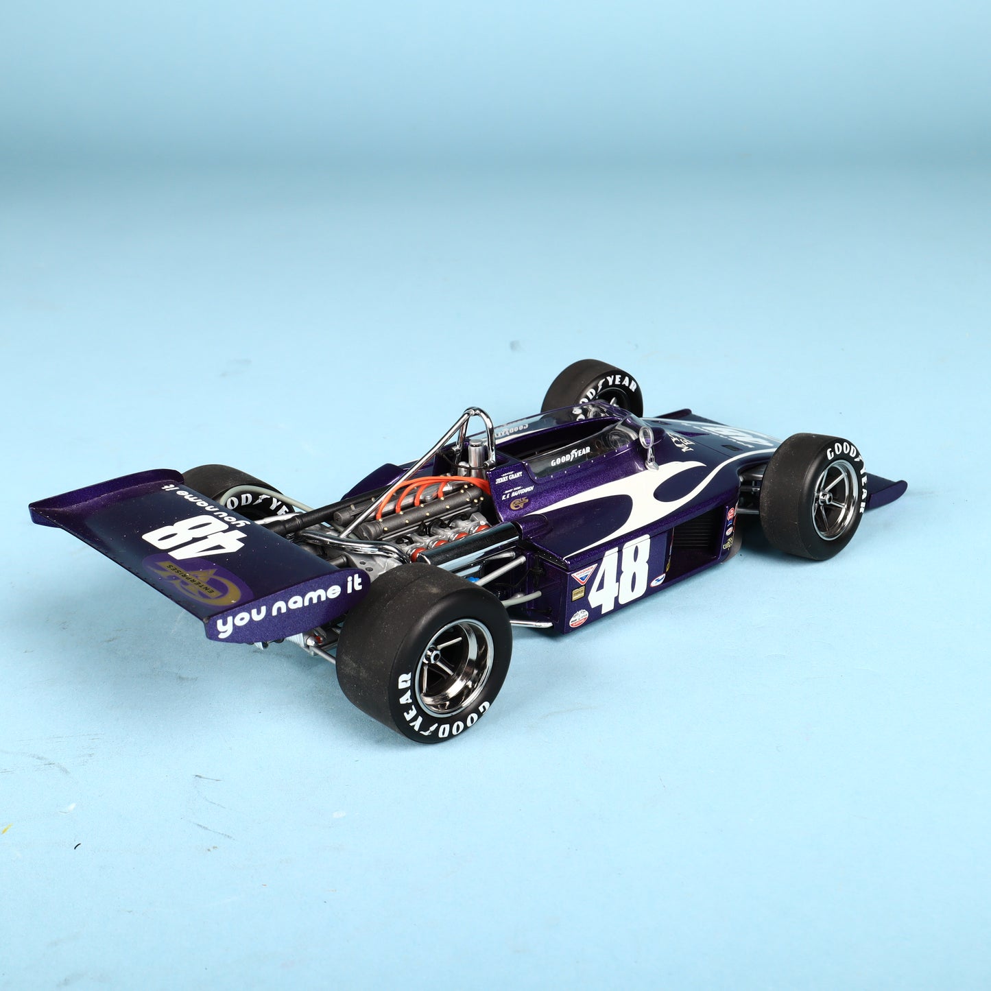 1:18 Carousel 1 Gurney AAR Mystery Eagle #48 INDY 500 J. Grant #2100