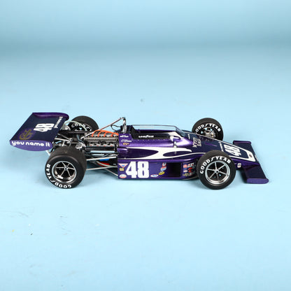 1:18 Carousel 1 Gurney AAR Mystery Eagle #48 INDY 500 J. Grant #2100