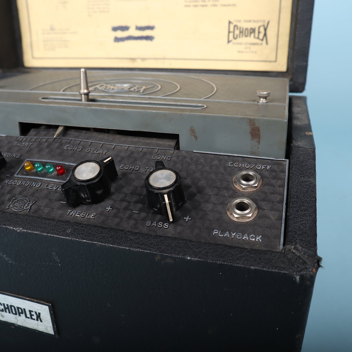Maestro EP-4 Solid State Tape Echo 1970's, Black JUST SERVICED