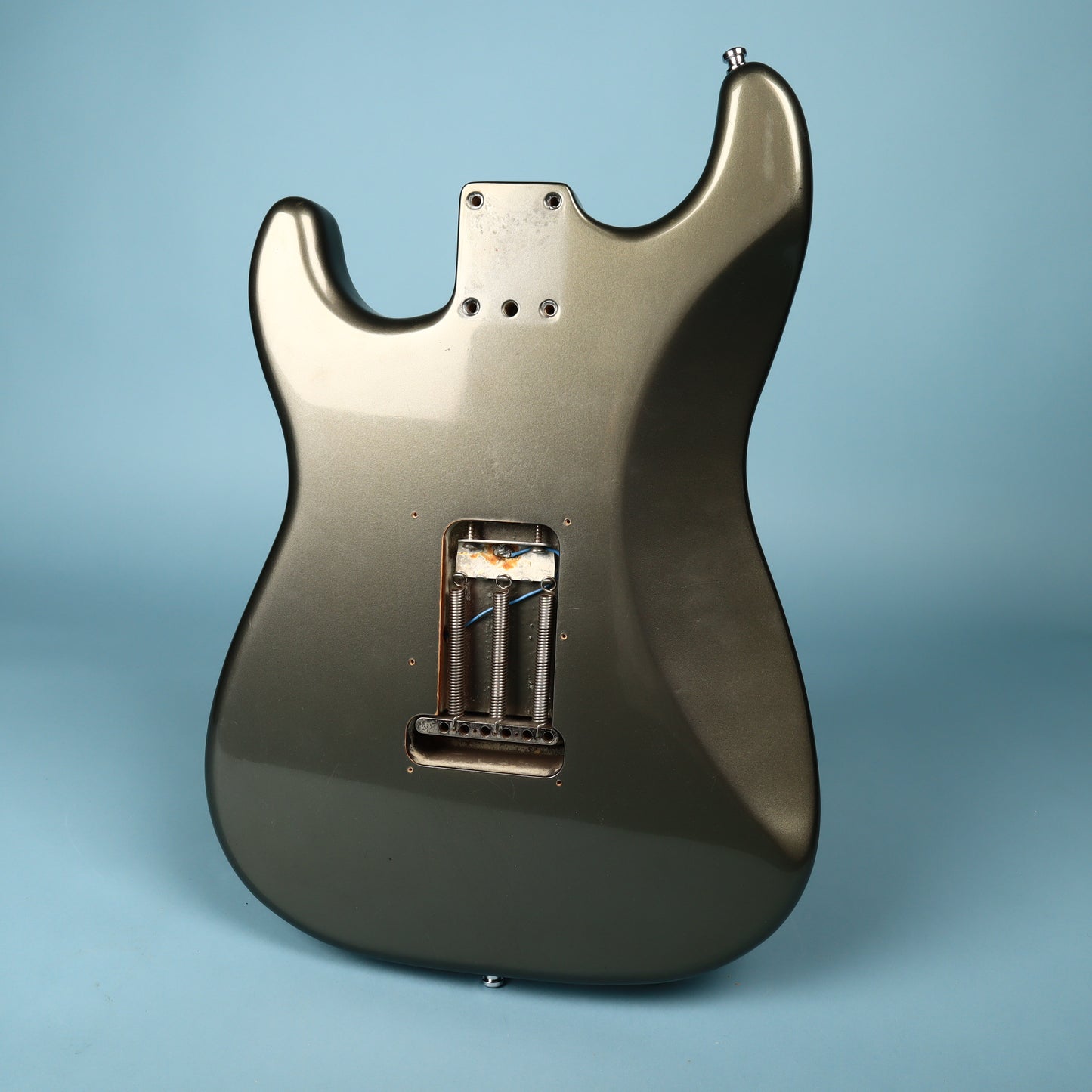Fender USA Loaded Pickguard Olive Drab Metallic Guitar Body