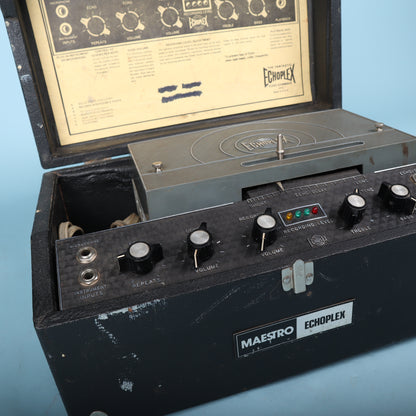 Maestro EP-4 Solid State Tape Echo 1970's, Black JUST SERVICED