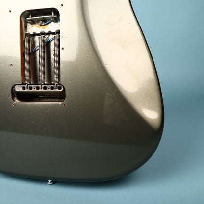 Fender USA Loaded Pickguard Olive Drab Metallic Guitar Body