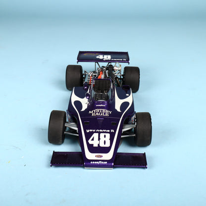 1:18 Carousel 1 Gurney AAR Mystery Eagle #48 INDY 500 J. Grant #2100