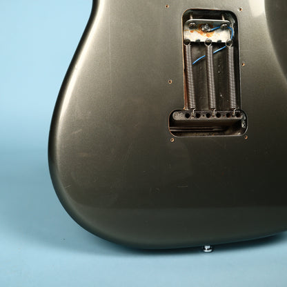 Fender USA Loaded Pickguard Olive Drab Metallic Guitar Body
