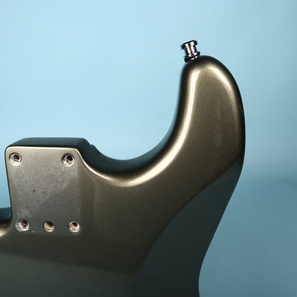 Fender USA Loaded Pickguard Olive Drab Metallic Guitar Body