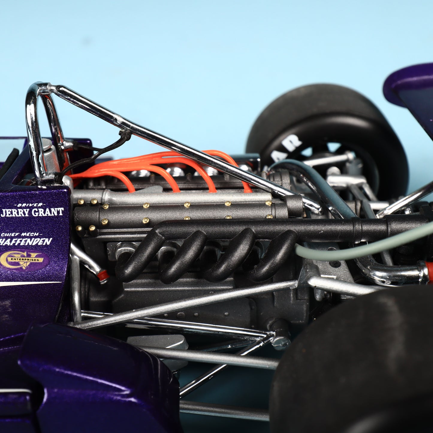 1:18 Carousel 1 Gurney AAR Mystery Eagle #48 INDY 500 J. Grant #2100