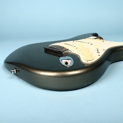 Fender USA Loaded Pickguard Olive Drab Metallic Guitar Body