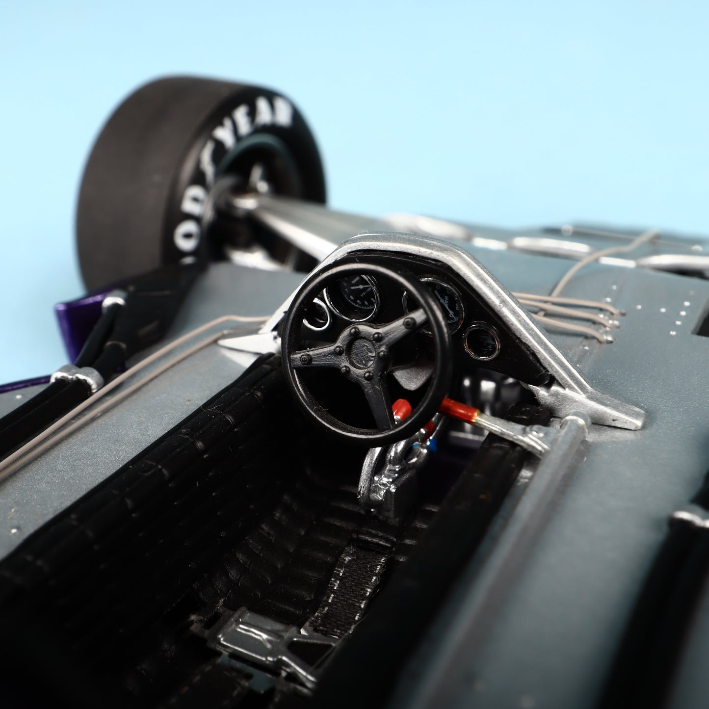 1:18 Carousel 1 Gurney AAR Mystery Eagle #48 INDY 500 J. Grant #2100