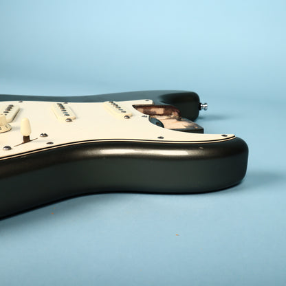 Fender USA Loaded Pickguard Olive Drab Metallic Guitar Body