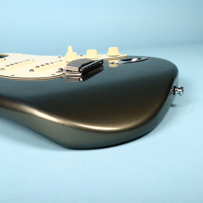 Fender USA Loaded Pickguard Olive Drab Metallic Guitar Body