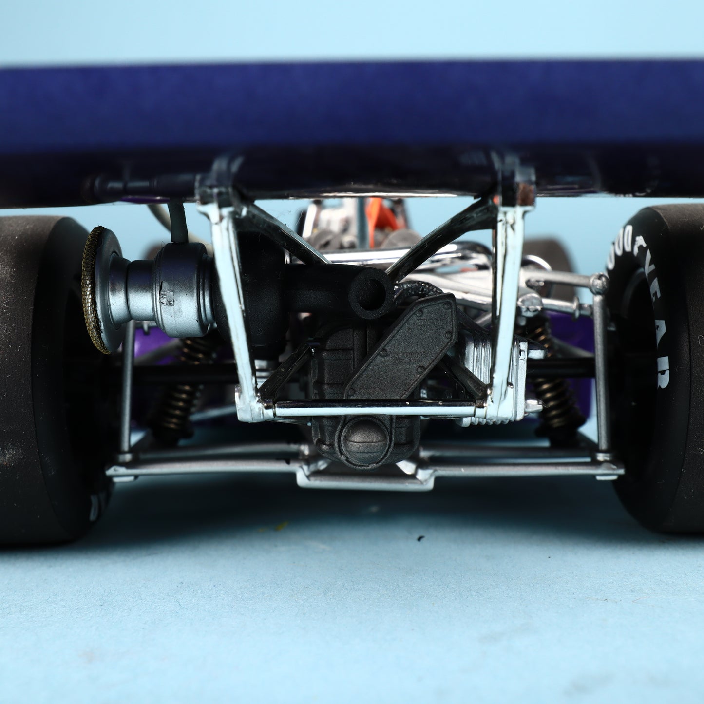 1:18 Carousel 1 Gurney AAR Mystery Eagle #48 INDY 500 J. Grant #2100