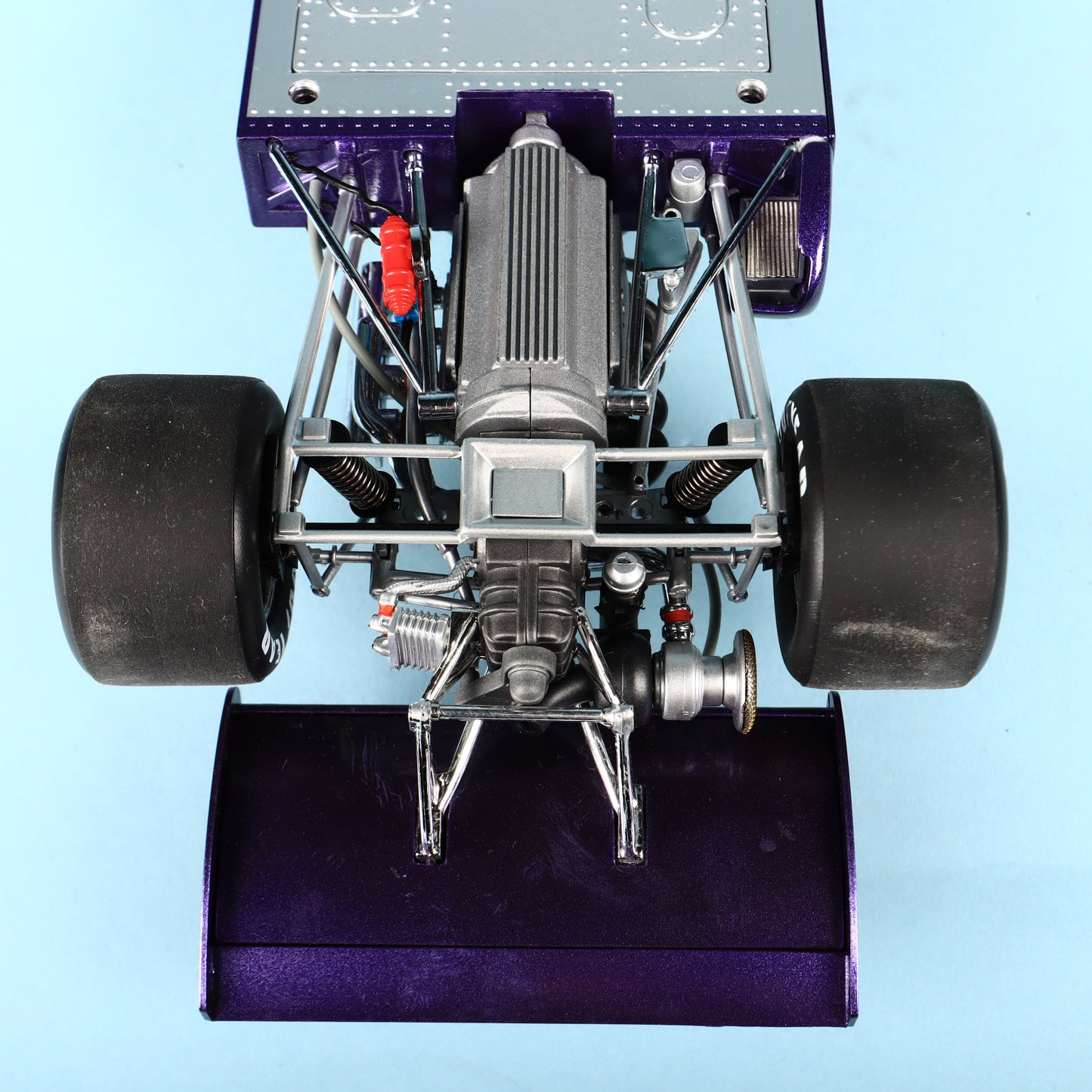 1:18 Carousel 1 Gurney AAR Mystery Eagle #48 INDY 500 J. Grant #2100