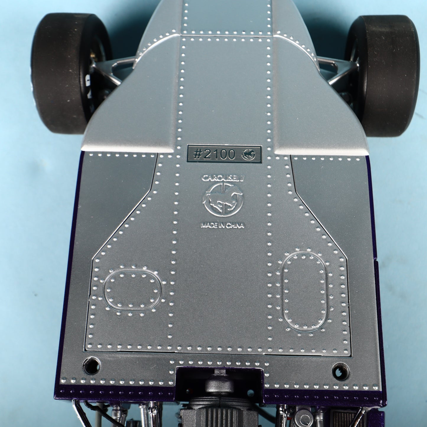 1:18 Carousel 1 Gurney AAR Mystery Eagle #48 INDY 500 J. Grant #2100