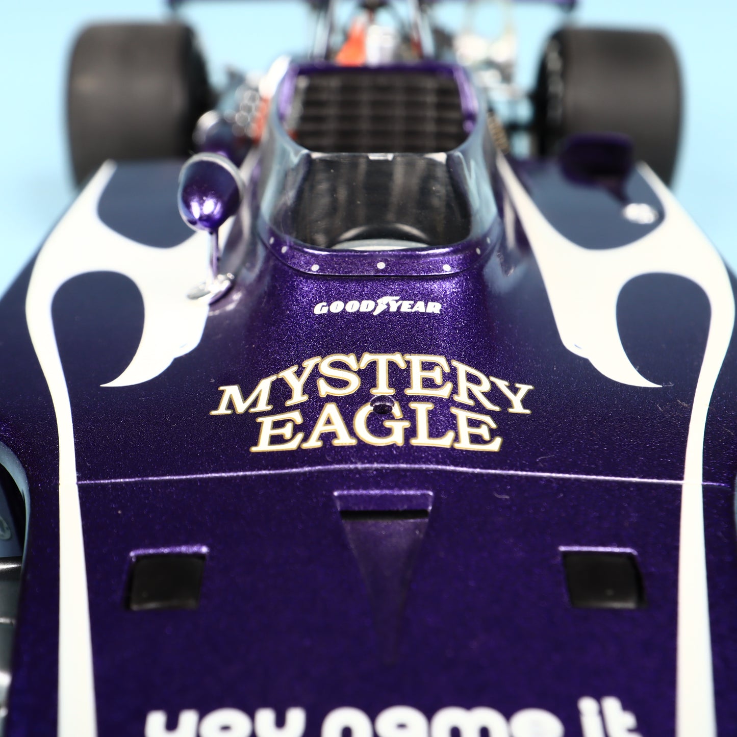 1:18 Carousel 1 Gurney AAR Mystery Eagle #48 INDY 500 J. Grant #2100