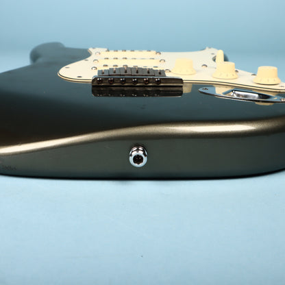 Fender USA Loaded Pickguard Olive Drab Metallic Guitar Body