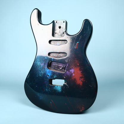 Stratocaster Guitar Body - Nebula Kramer?