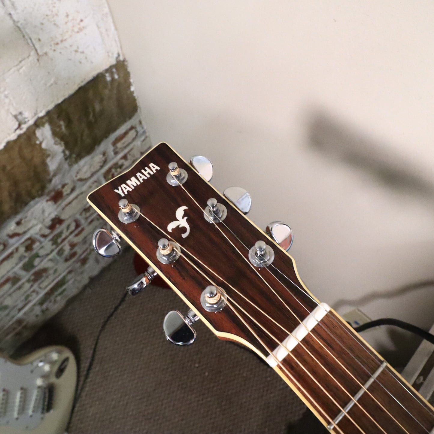 Yamaha FGX730 SCA Acoustic-Electric Guitar *Repaired*
